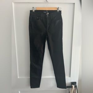 J CREW Black Skinny Jeans - Size 27
